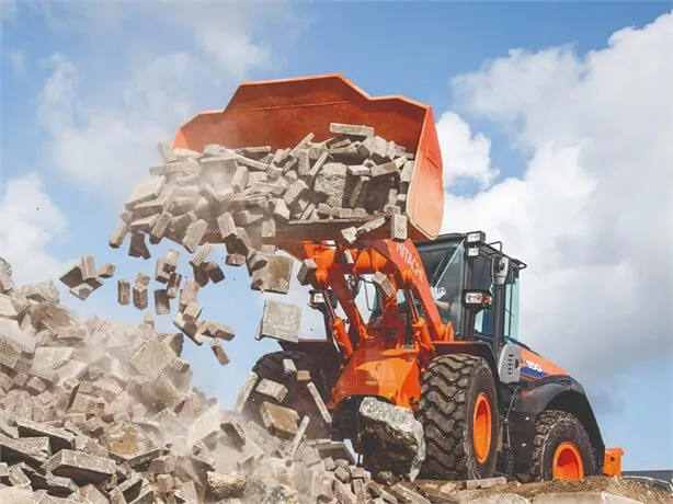 Hitachi Wheel Loader