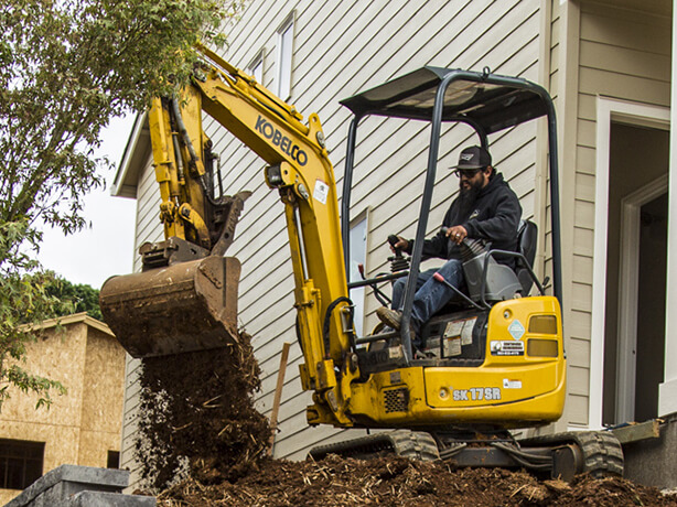 mini excavator
