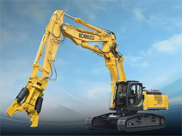 scrap processing / demolition equipment