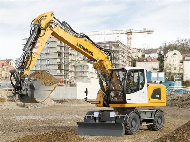Wheel Excavator