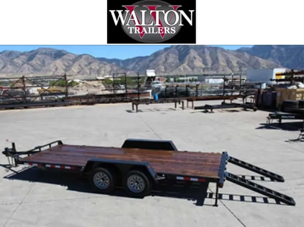 open car carrier trailer