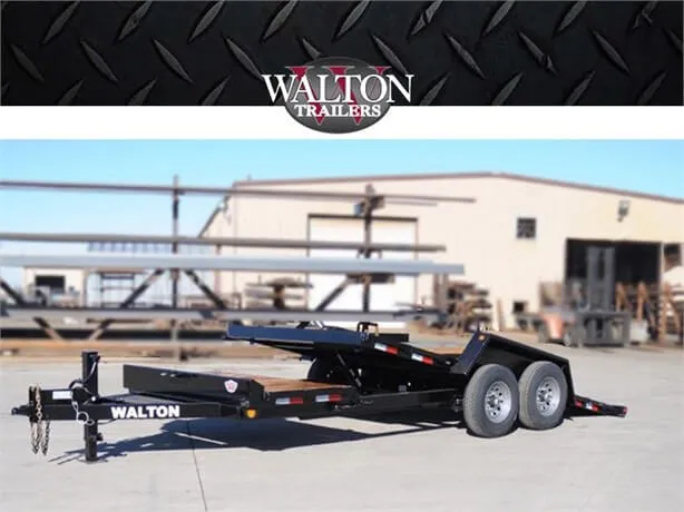 tilt trailer