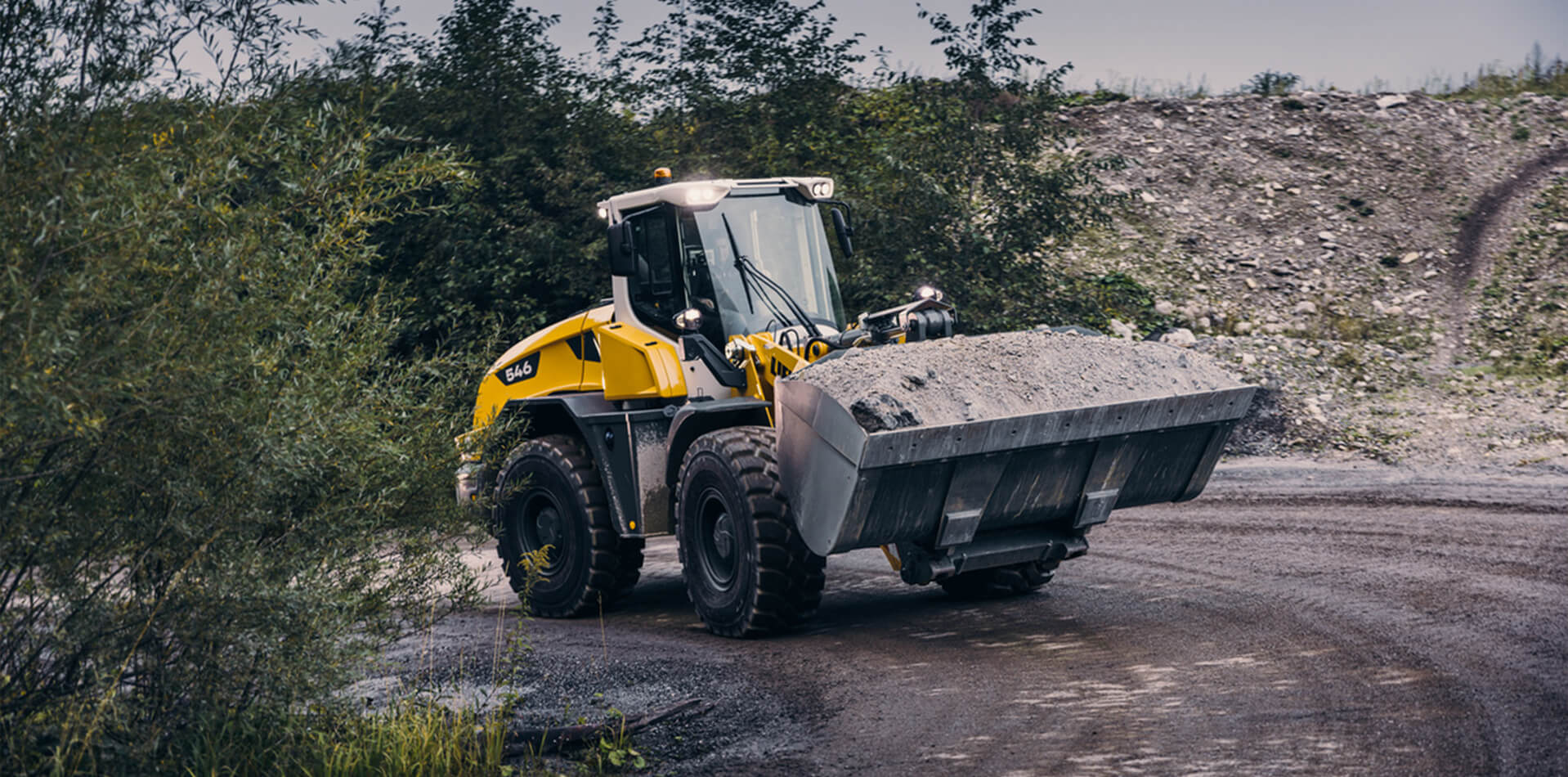 Liebherr Loader