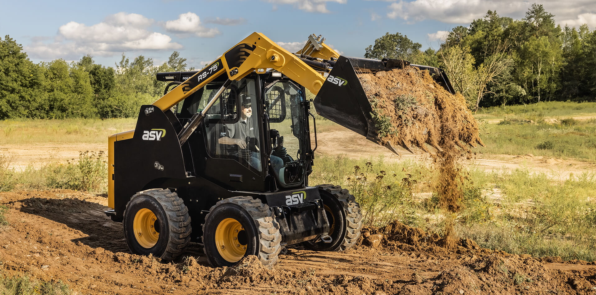 ASV Skidsteer